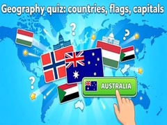 Lojë Geography quiz: countries, flags, capitals
