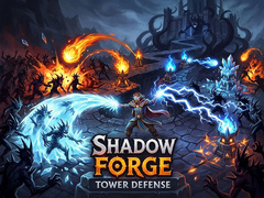 Lojë Shadow Forge - Tower Defense