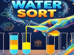 Lojë Water Sort