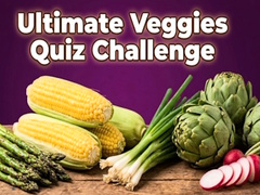 Lojë Ultimate Veggies Quiz Challenge