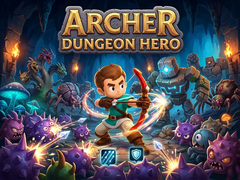 Lojë Archer: Dungeon Hero
