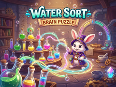 Lojë Water Sort Brain Puzzles