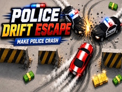 Lojë Police Drift Escape