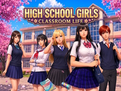 Lojë High School Girls Classroom Life