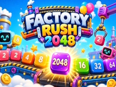 Lojë Factory Rush: 2048 Merge