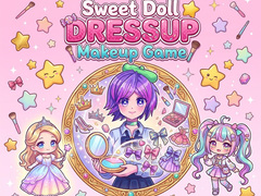 Lojë Sweet Doll Dressup Makeup Game