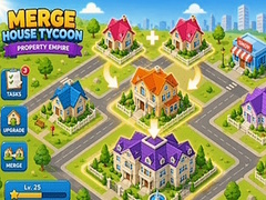 Lojë Merge House Tycoon Property Empire
