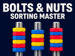 Lojë Bolts & Nuts - Sorting Master!