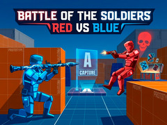Lojë Battle of the Soldiers Red vs Blue
