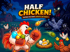 Lojë Half Chicken