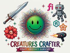 Lojë Creatures Crafter