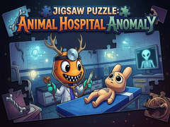 Lojë Jigsaw Puzzle: Animal Hospital Anomaly
