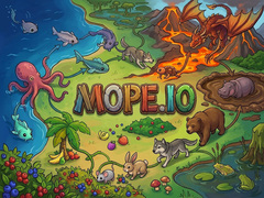 Lojë Mope.io
