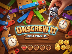 Lojë Unscrew It: Bolt Puzzle
