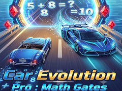 Lojë Car Evolution Pro : Math Gates