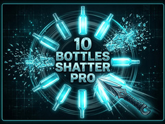 Lojë 10 Bottles Shatter Pro