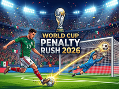 Lojë World Cup: Penalty Rush 2026