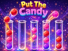 Lojë Put The Candy