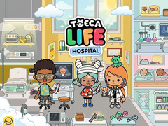 Lojë Toca Boca Life Hospital