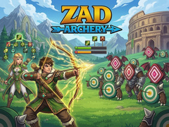 Lojë Zad Archery