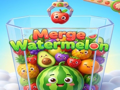 Lojë Merge Watermelon