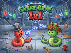 Lojë Snake Game 1v1