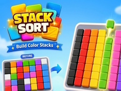 Lojë Stack Sort