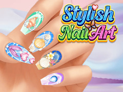 Lojë Stylish Nail Art