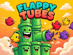 Lojë Flappy Tubes