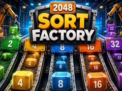 Lojë 2048 Sort Factory