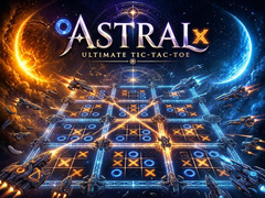 Lojë Astral: Ultimate Tic Tac Toe