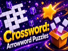 Lojë Crossword: Arrowword Puzzles