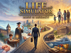 Lojë Life Simulator Rise & Legacy