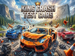 Lojë King Crash Test Cars