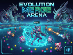 Lojë Evolution Merge Arena