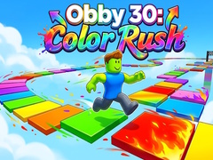 Lojë Obby 30: Color Rush