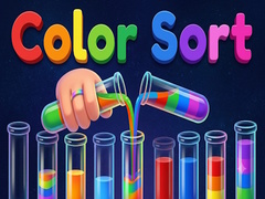 Lojë Color Sort
