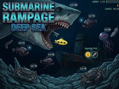 Lojë Submarine Rampage: Deep Sea