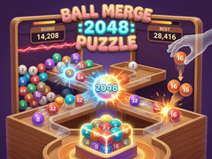 Lojë Ball Merge 2048: Puzzle