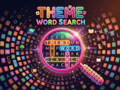 Lojë Theme Word Search