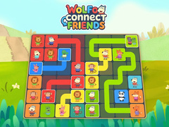 Lojë Wolfoo Connect Friends