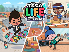 Lojë Toca Boca Life After School