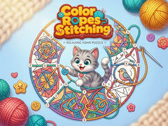 Lojë Color Ropes Stitching