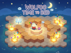 Lojë Wolfoo Time To Bed