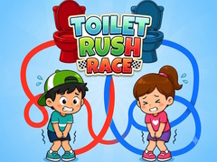 Lojë Toilet Rush Race