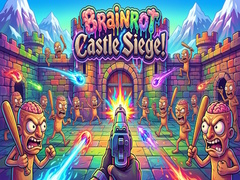 Lojë Brainrot: Castle Siege!