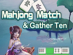 Lojë Mahjong match & gather Ten
