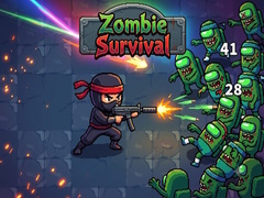 Lojë Zombie survival