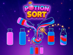 Lojë Potion Sort