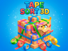 Lojë Tape Sort 3D